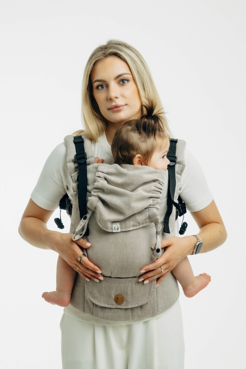 LennyLamb lennyupgrade PRO peanut butter- nosidło klamrowe regulowane