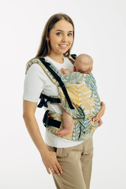 LennyLamb lennyupgrade PRO rainforest selva - nosidło klamrowe regulowane