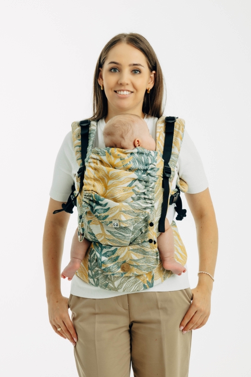 LennyLamb lennyupgrade PRO rainforest selva - nosidło klamrowe regulowane