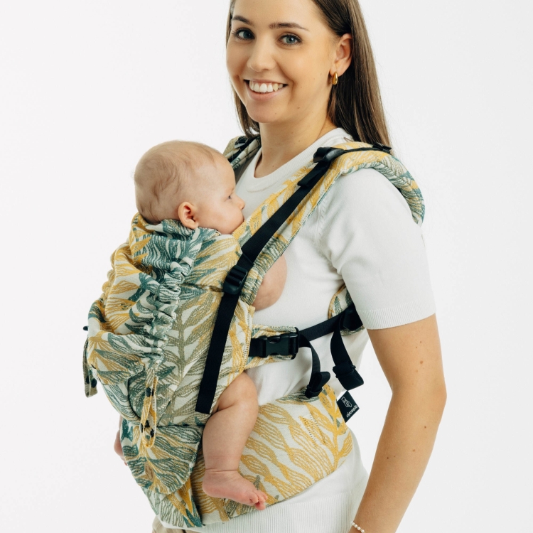 LennyLamb lennyupgrade PRO rainforest selva - nosidło klamrowe regulowane