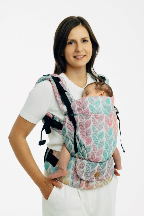 LennyLamb lennyupgrade PRO zaplątani plait - nosidło klamrowe regulowane