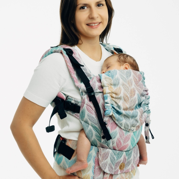 LennyLamb lennyupgrade PRO zaplątani plait - nosidło klamrowe regulowane