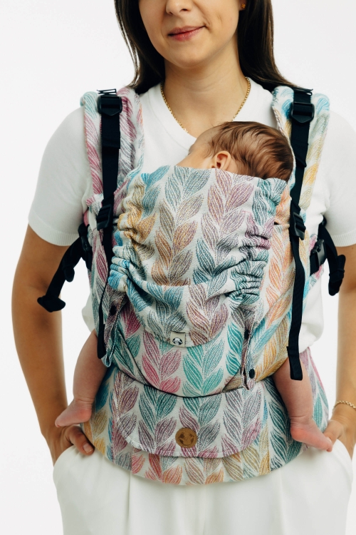 LennyLamb lennyupgrade PRO zaplątani plait - nosidło klamrowe regulowane