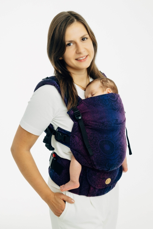 LennyLamb lennyupgrade PRO dzikie wino bouquet - nosidło klamrowe regulowane
