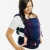 LennyLamb lennyupgrade PRO dzikie wino bouquet - nosidło klamrowe regulowane