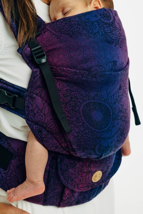 LennyLamb lennyupgrade PRO dzikie wino bouquet - nosidło klamrowe regulowane