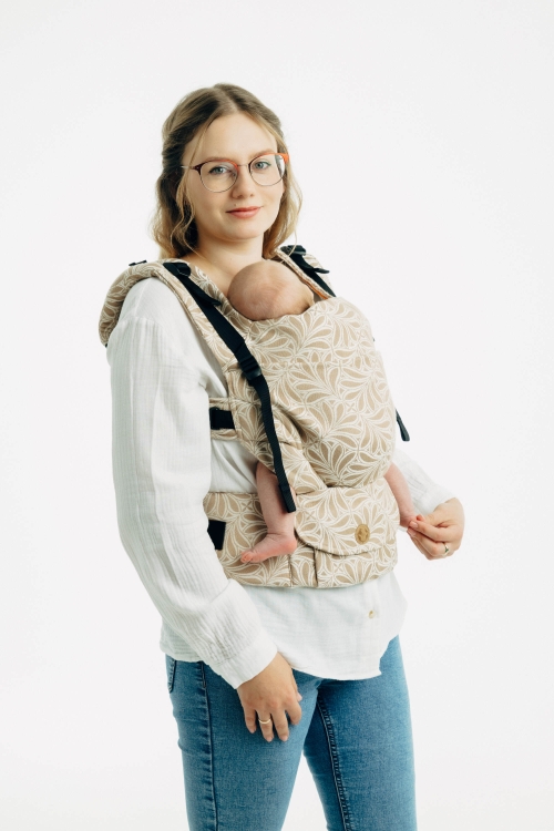 LennyLamb lennyupgrade PRO infinity golden hour - nosidło klamrowe regulowane