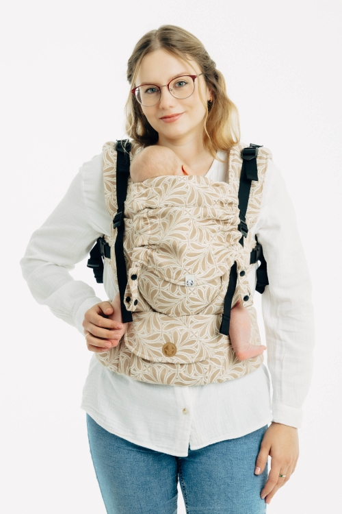 LennyLamb lennyupgrade PRO infinity golden hour - nosidło klamrowe regulowane