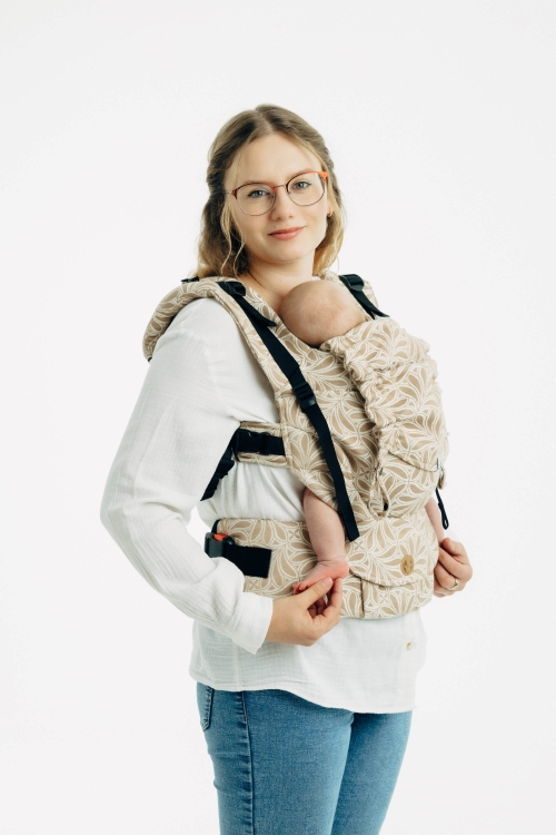 LennyLamb lennyupgrade PRO infinity golden hour - nosidło klamrowe regulowane