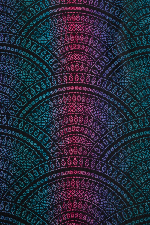 LennyLamb lennyupgrade PRO pawi ogon czarny opal - nosidło klamrowe regulowane