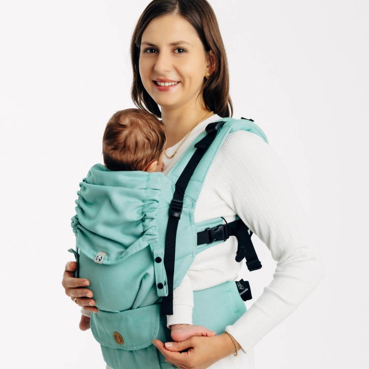 LennyLamb lennyupgrade PRO matcha - nosidło klamrowe regulowane