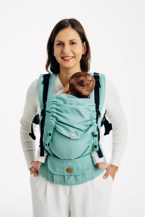 LennyLamb lennyupgrade PRO matcha - nosidło klamrowe regulowane