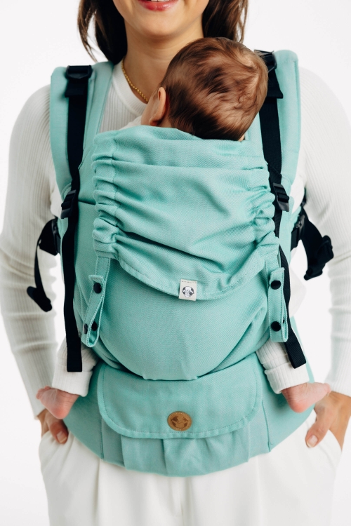 LennyLamb lennyupgrade PRO matcha - nosidło klamrowe regulowane