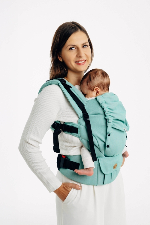 LennyLamb lennyupgrade PRO matcha - nosidło klamrowe regulowane