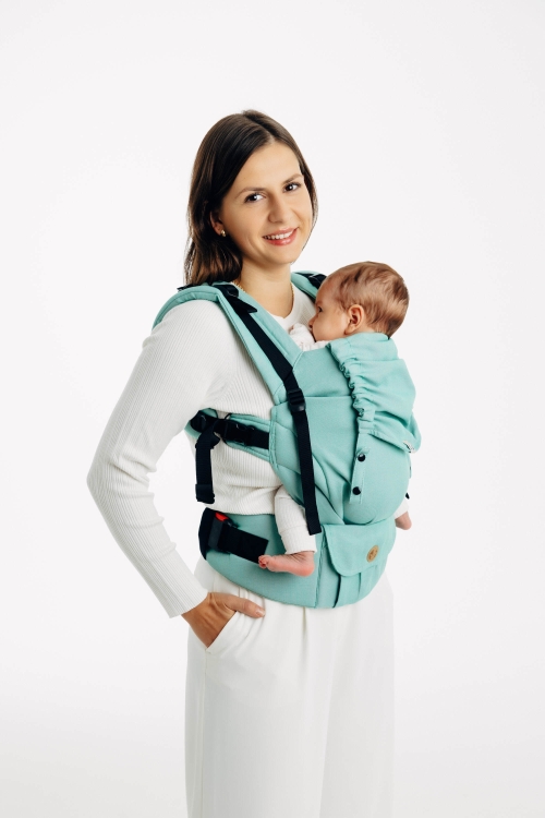 LennyLamb lennyupgrade PRO matcha - nosidło klamrowe regulowane