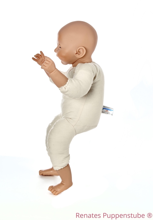 Renates' Puppenstube Moritz bez stawów - lalka treningow do nauki noszenia w chustach i nosidłach