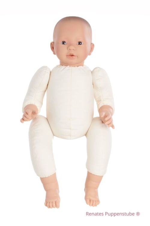 Renates' Puppenstube Leonie ze stawami - lalka treningowa do nauki noszenia w chustach i nosidłach