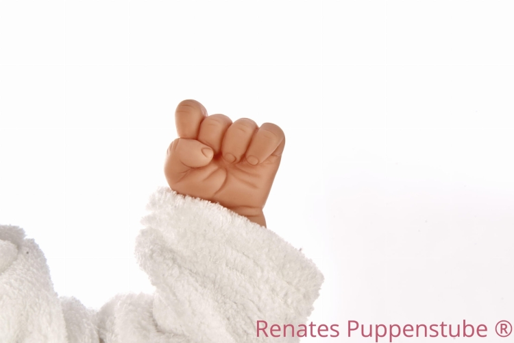 Renates' Puppenstube Leonie ze stawami - lalka treningowa do nauki noszenia w chustach i nosidłach