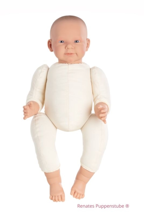 Renates' Puppenstube Toni ze stawami - lalka treningow do nauki noszenia w chustach i nosidłach