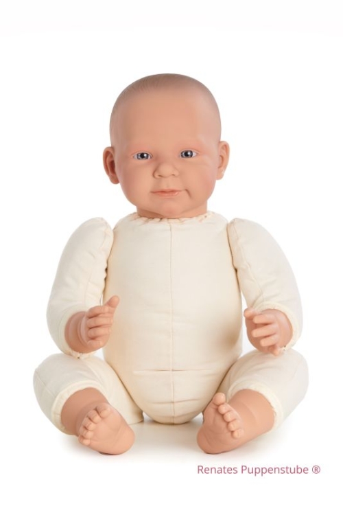Renates' Puppenstube Toni ze stawami - lalka treningow do nauki noszenia w chustach i nosidłach