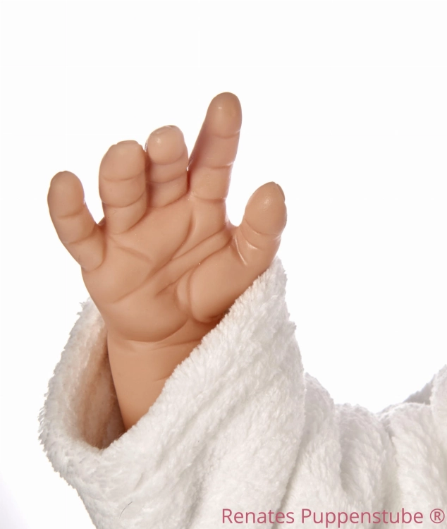 Renates' Puppenstube Toni ze stawami - lalka treningow do nauki noszenia w chustach i nosidłach