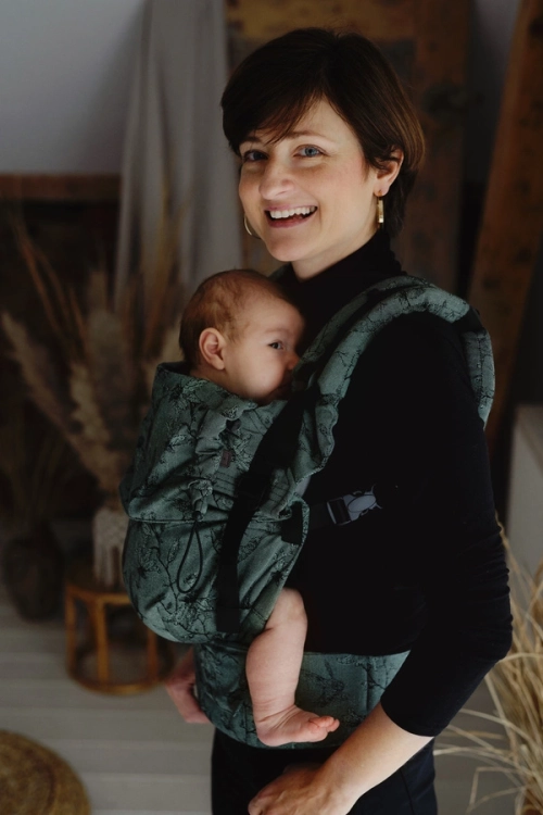 Little Frog prime tencel joy of life v3 - nosidło klamrowe regulowane