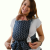 Kavka handy PRO ink braid cotton/bamboo - nosidło hybrydowe regulowane