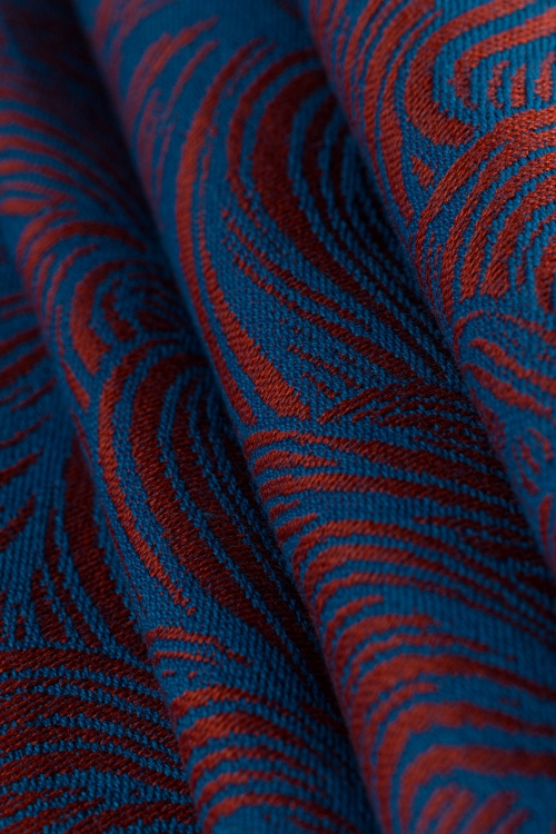 LennyLamb lennylight roszpunka swirl - nosidło klamrowe regulowane