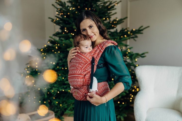 LennyLamb lennylight pawi ogon holiday - nosidło klamrowe regulowane