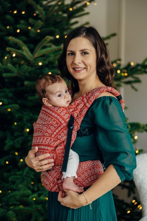 LennyLamb lennylight pawi ogon holiday - nosidło klamrowe regulowane