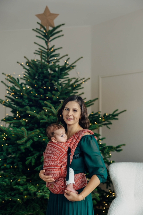 LennyLamb lennylight pawi ogon holiday - nosidło klamrowe regulowane