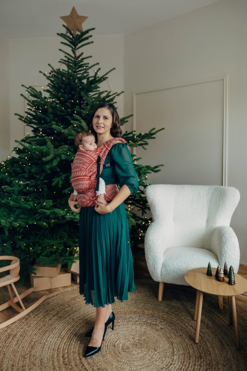 LennyLamb lennylight pawi ogon holiday - nosidło klamrowe regulowane