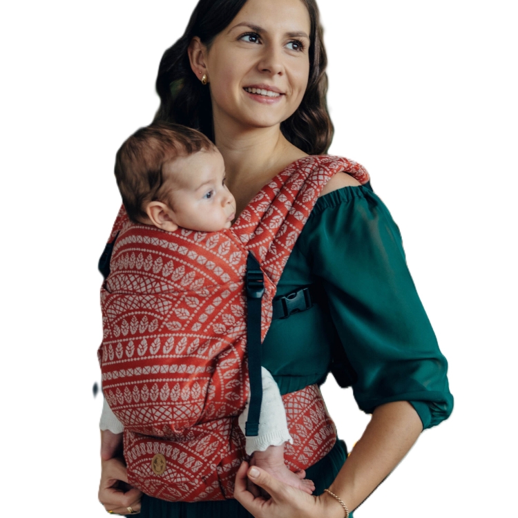 LennyLamb lennylight pawi ogon holiday - nosidło klamrowe regulowane