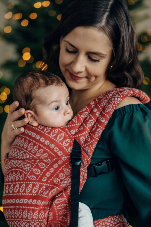 LennyLamb lennylight pawi ogon holiday - nosidło klamrowe regulowane