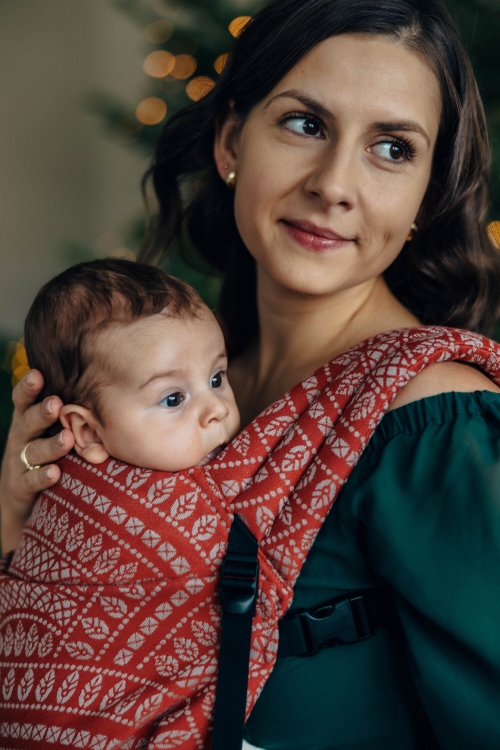 LennyLamb lennylight pawi ogon holiday - nosidło klamrowe regulowane