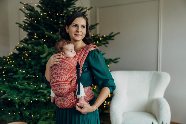 LennyLamb lennylight pawi ogon holiday - nosidło klamrowe regulowane