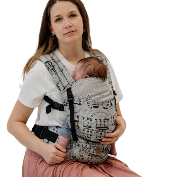 LennyLamb lennylight melody polonaise - nosidło klamrowe regulowane