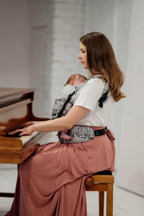 LennyLamb lennylight melody polonaise - nosidło klamrowe regulowane