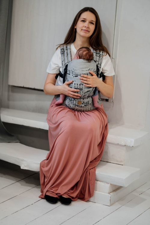 LennyLamb lennylight melody polonaise - nosidło klamrowe regulowane