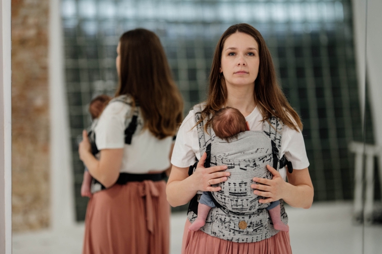 LennyLamb lennylight melody polonaise - nosidło klamrowe regulowane