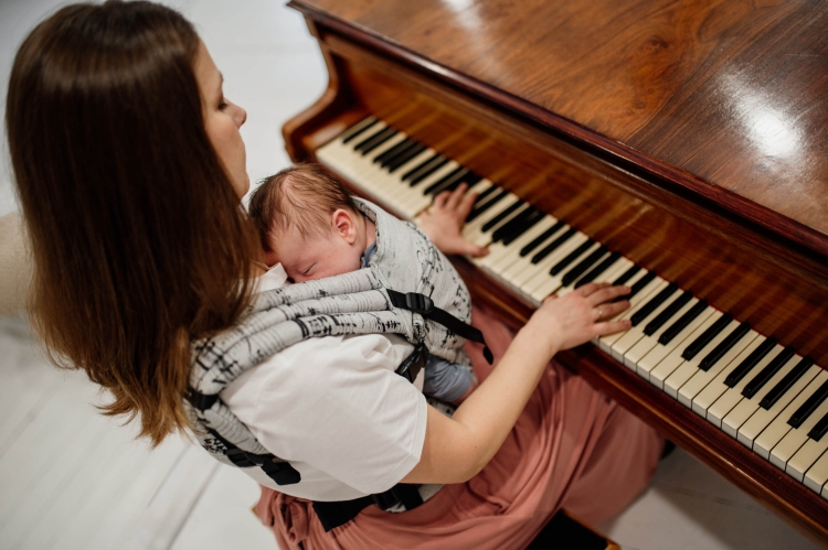 LennyLamb lennylight melody polonaise - nosidło klamrowe regulowane