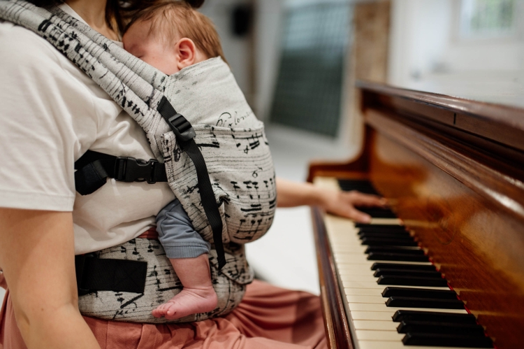 LennyLamb lennylight melody polonaise - nosidło klamrowe regulowane