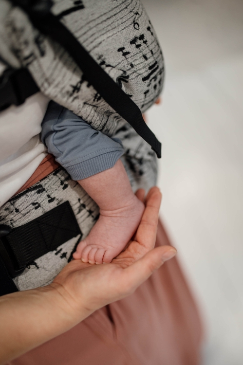 LennyLamb lennylight melody polonaise - nosidło klamrowe regulowane