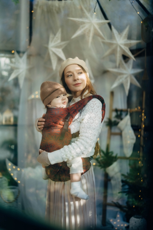 LennyLamb lennylight infinity gerda - nosidło klamrowe regulowane