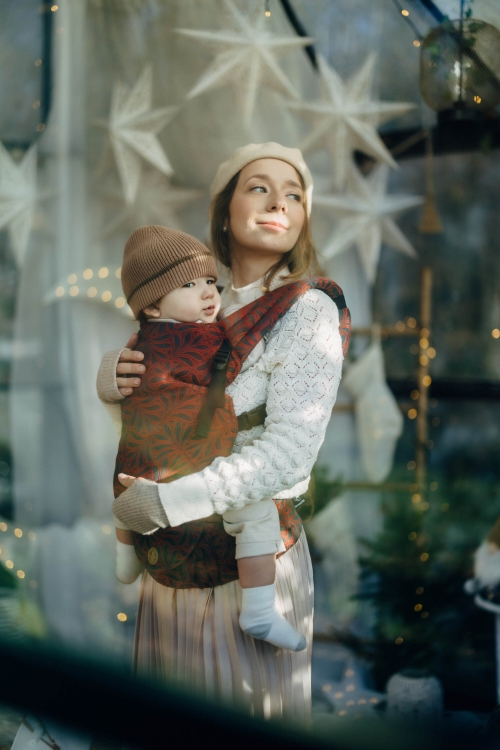 LennyLamb lennylight infinity gerda - nosidło klamrowe regulowane