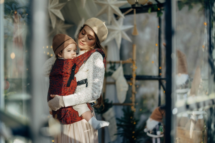 LennyLamb lennylight infinity gerda - nosidło klamrowe regulowane