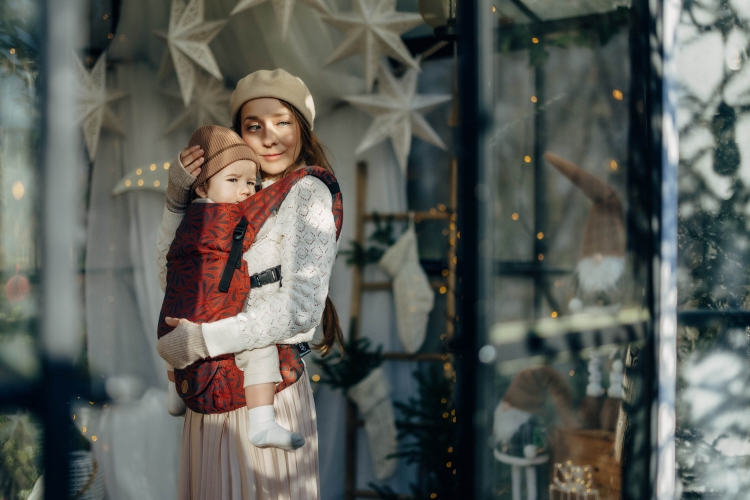 LennyLamb lennylight infinity gerda - nosidło klamrowe regulowane