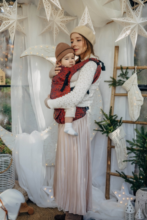 LennyLamb lennylight infinity gerda - nosidło klamrowe regulowane