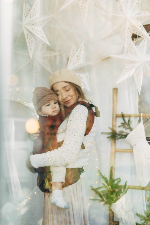 LennyLamb lennylight infinity gerda - nosidło klamrowe regulowane