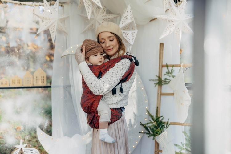 LennyLamb lennylight infinity gerda - nosidło klamrowe regulowane